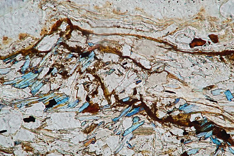 Blue mountains by appie bonis