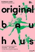 Original Bauhaus Poster - Pink