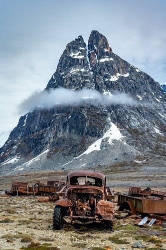 Lost History in Arctic Greenland, Bluie East Two