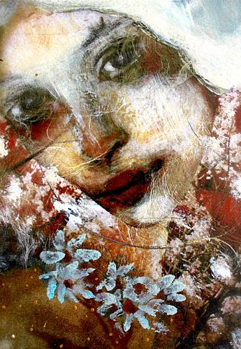 White lili by RAR KRAMER - Visual poet
