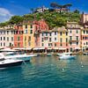 Le port coloré de Portofino en Italie sur Rob Kints