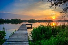 Steg Hoornsemeer von Pixturalist