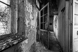 Abandoned Urbex building "Old Laboratory" by Eddy Smets