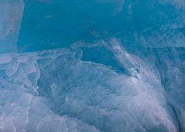 Ice up close by Frits Hendriks