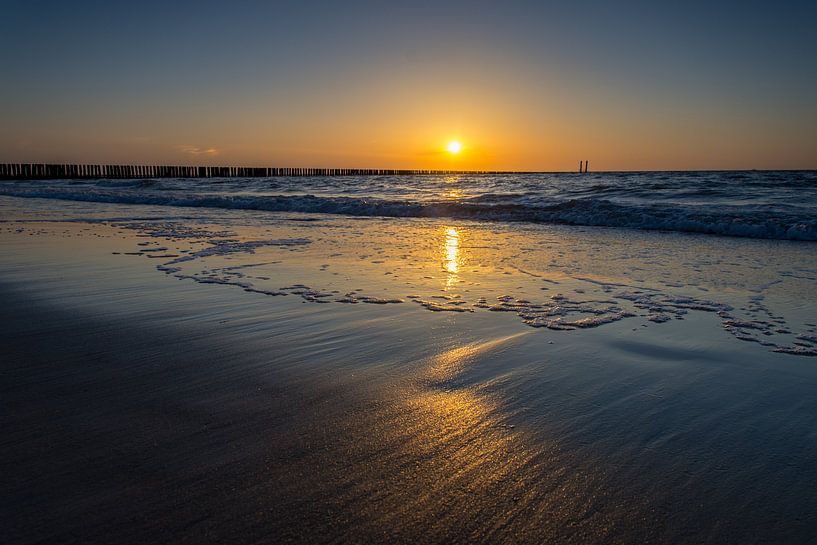 North Sea by Peter Deschepper