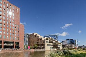 Amsterdam ZuidAs Gershwinlaan von de Boelelaan, Niederlande