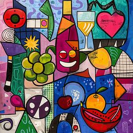 Picasso moderne et minimaliste sur Caprices d'Art