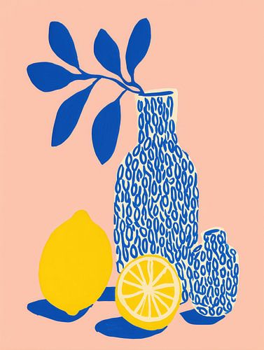 Nature morte au citron | Ode à la simplicité