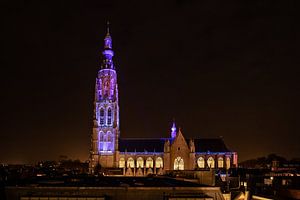 Breda - Grote Kerk - Betoverend Breda van I Love Breda