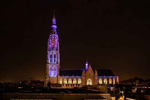 Breda - Grote Kerk - Betoverend Breda