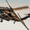 De Sikorsky UH-60 Black Hawk bij prachtig zonlicht van KC Photography