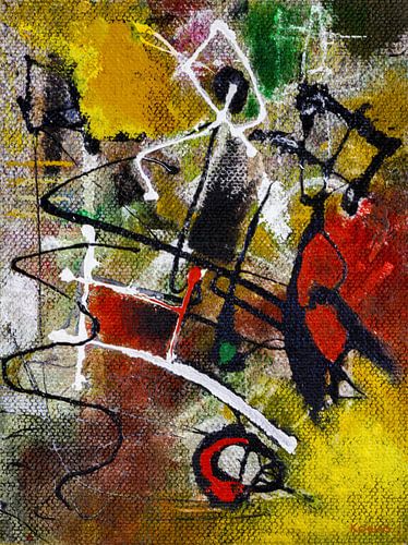 Travail sur le tapis 4