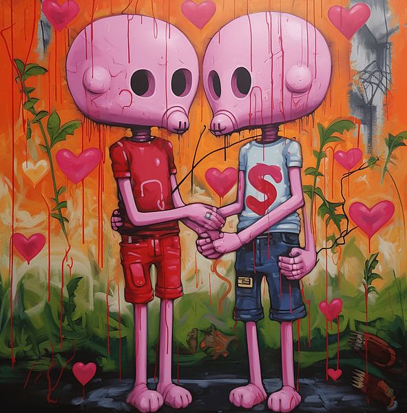 Fantasy in Portraits by Art Lovers