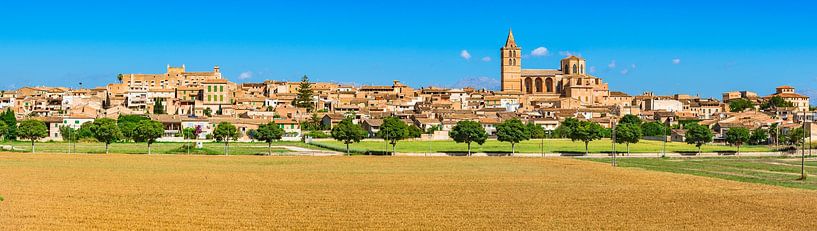 Panorama de Sineu à Majorque, Espagne par Alex Winter