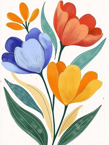 Flower Party - Celebrate Spring!