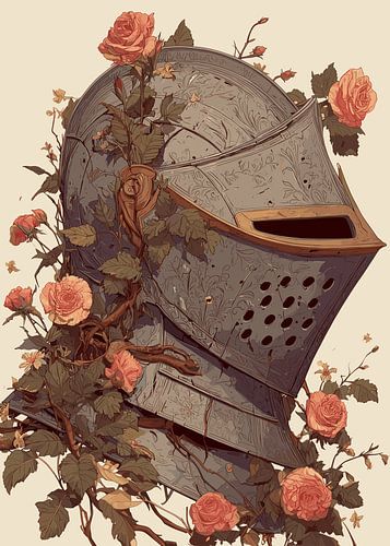 Rozen en ridderhelm