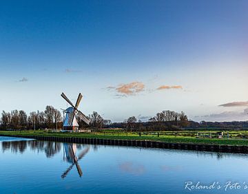 Le moulin blanc sur Roland's Foto's