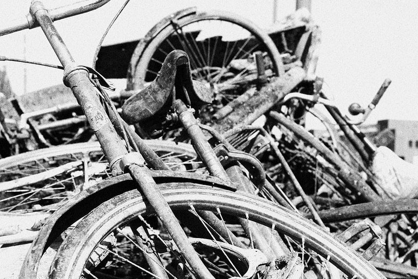 opgedoken fiets par iris doff