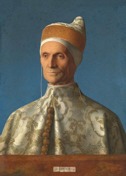 Doge Leonardo Loredan, Giovanni Bellini von All the Masters