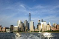 Lower Manhattan New York Skyline  van Merijn van der Vliet thumbnail