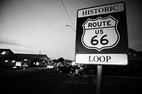Route 66 bordje