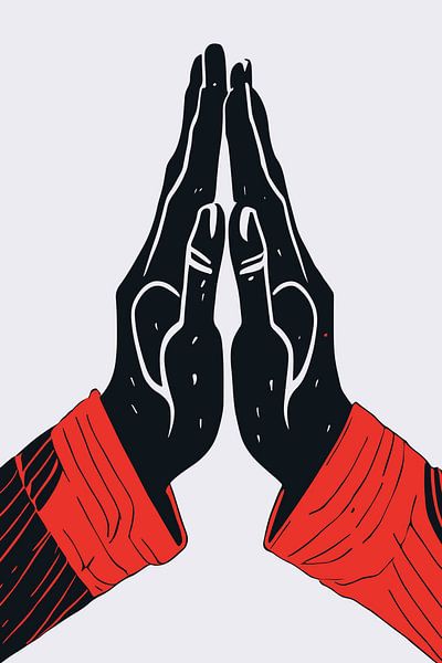 High five van Andreas Magnusson