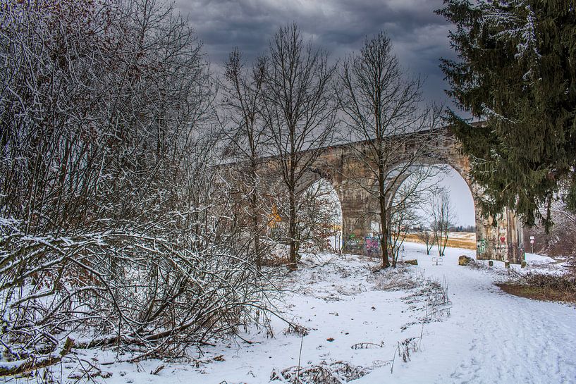 DE - Baden-Württemberg : Viadukt Laupheim von Photoart-Naegele