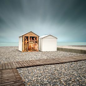 Ferienhäuser am Strand in Frankreich von Danny den Breejen