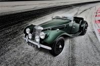 Sports car MG TF