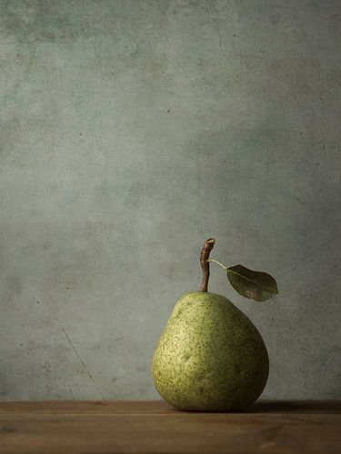Just a pear by Mariska Vereijken