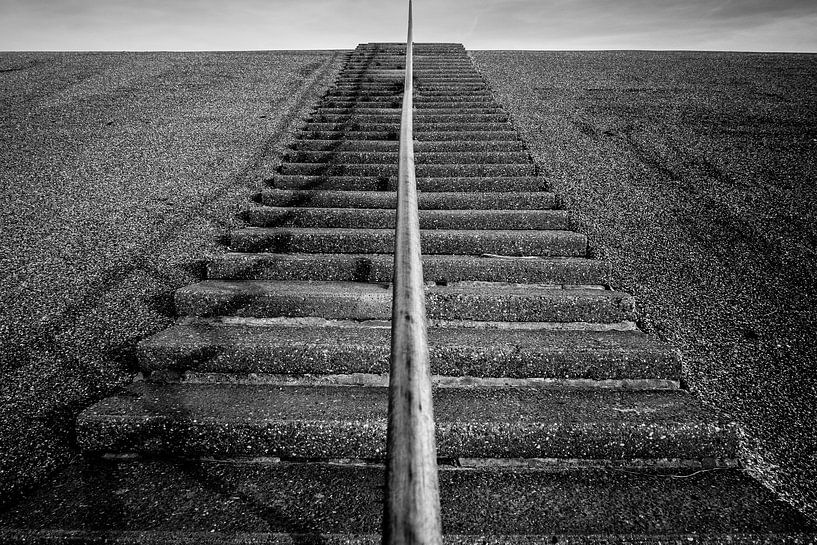 Dutch dike by Roel Beurskens