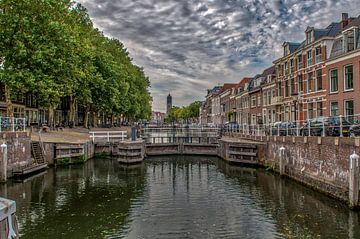 Weerdsluis op een  zomer ochtend.