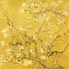 Fleur d'amandier par Vincent van Gogh (jaune)
