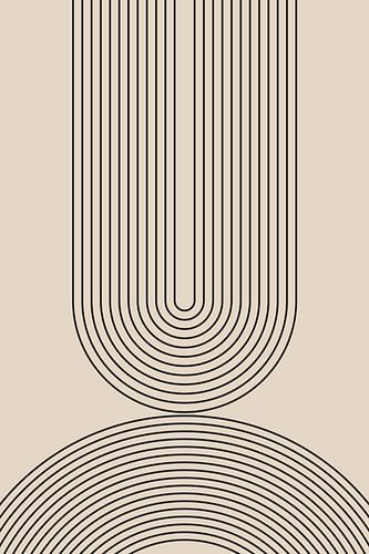 Black Line Art