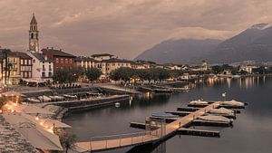 Une soirée à Ascona, en Suisse