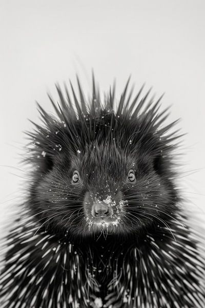 Porcupine by Poster Art Shop