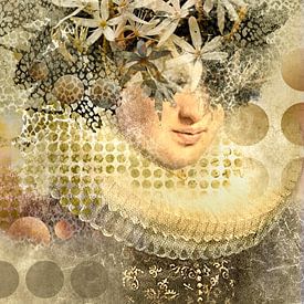 My mind is busy. by Alie Ekkelenkamp