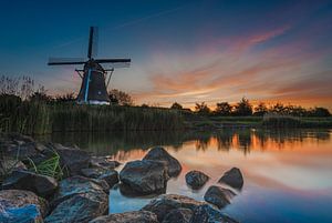 Molen "D'Olde Zwarver" von René Vierhuis