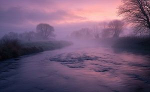Herbstlicher Flusszauber