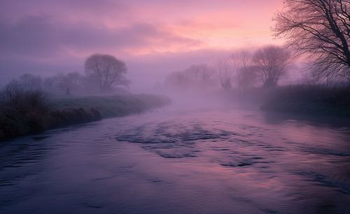 Autumnal river magic