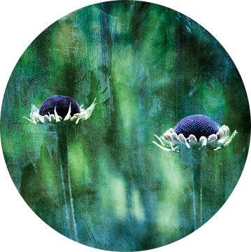 Schilderachtig bloementafereel