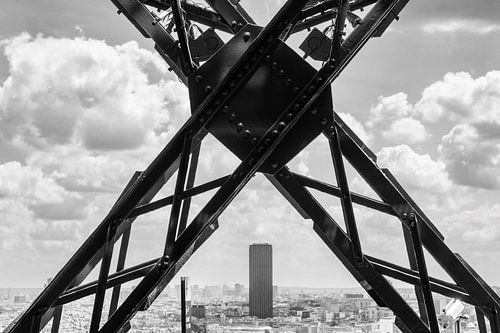 View from Eiffel Tower Paris