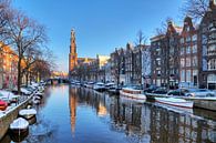 Westerkerk Prinsengracht von Dennis van de Water Miniaturansicht