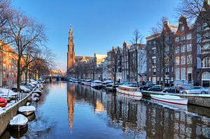 Westerkerk Prinsengracht von Dennis van de Water