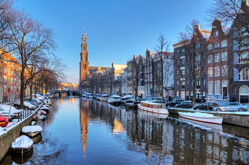 Westerkerk Prinsengracht par Dennis van de Water