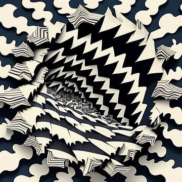 Gebroken patroon van Vythryd Arts