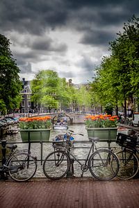 AMSTERDAM Herengracht sur Melanie Viola