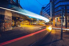 Berlin – Hackescher Markt by Alexander Voss