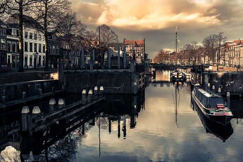 de Lingehaven in Gorinchem