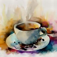 Still life with coffee | A moment for yourself